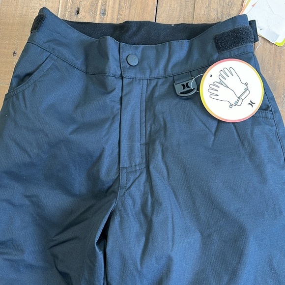 Hurley tech black grown system snow pants nwt - Picture 3 of 7